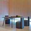 Silla Season de Viccarbe. Mobilario con tapizados moderno para contract.