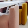 Silla Season de Viccarbe. Mobilario con tapizados moderno para contract.