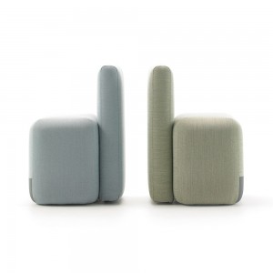 Silla Season de Viccarbe. Mobilario con tapizados moderno para contract.