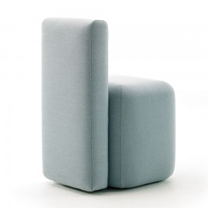 Silla Season de Viccarbe. Mobilario con tapizados moderno para contract.