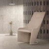 Butaca Nagi de Viccarbe. Butacas tapizadas modernas ideal para interiores.