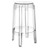 Taburete Charles Ghost de Kartell. Muebles y complementos de exterior.