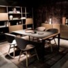 Mesa Bolero de Horm. Mesas fijas y extensibles. Muebles de diseño italiano.