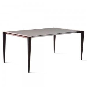 Mesa Bolero extensible del fabricante Horm. Mesas modernas de diseño italiano.