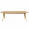 Mesa de madera Triangle de Hay elegante y moderna estilo nordico original.