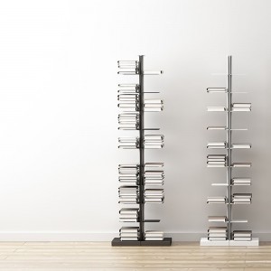 Librería moderna Usio de Systemtronic. Complementos de diseño.