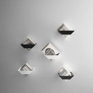 Estante de diseño Koku de Systemtronic. Complementos modernos.