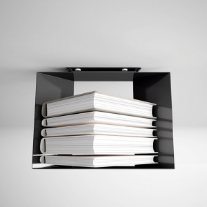 Estante de diseño Koku de Systemtronic. Complementos modernos.