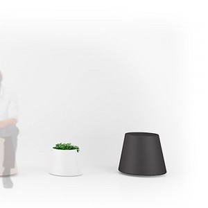 Paragüero Conee. Systemtronic de Muebles oficina diseño.