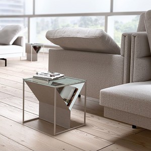 Revistero Zin. Systemtronic de Muebles oficina diseño.