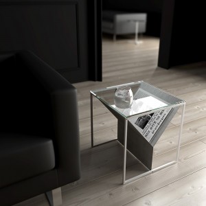 Revistero Zin. Systemtronic de Muebles oficina diseño.