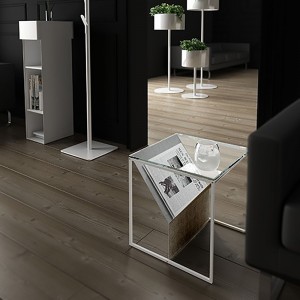 Revistero Zin. Systemtronic de Muebles oficina diseño.