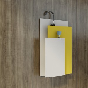 Paragüero Sou de Systemtronic. Muebles oficina diseño.