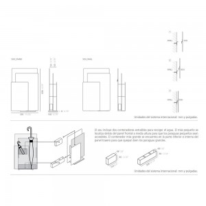 Paragüero Sou de Systemtronic. Muebles oficina diseño.