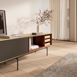 Mueble composición salón colección Aura de Treku.