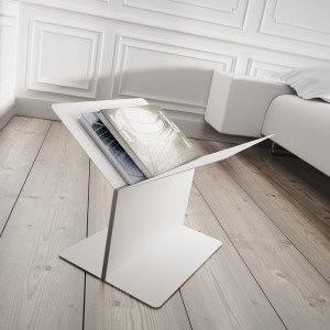 Revistero Mott. Systemtronic de Muebles oficina diseño.