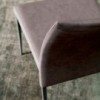 Silla Nexus de Ozzio design. Sillas diseño tapizada en ecopiel