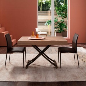 Silla Nexus de Ozzio design. Sillas diseño tapizada en ecopiel