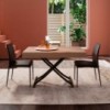 Silla Nexus de Ozzio design. Sillas diseño tapizada en ecopiel