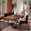 Silla Nexus de Ozzio design. Sillas diseño tapizada en ecopiel