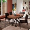 Silla Nexus de Ozzio design. Sillas diseño tapizada en ecopiel