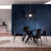 Silla Nexus de Ozzio design. Sillas diseño tapizada en ecopiel
