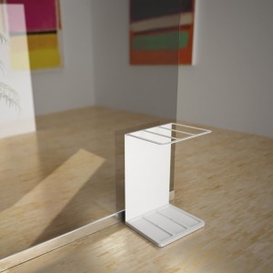 Paragüero Forrein de Systemtronic.Muebles oficina diseño.
