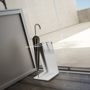 Paragüero Forrein de Systemtronic.Muebles oficina diseño.
