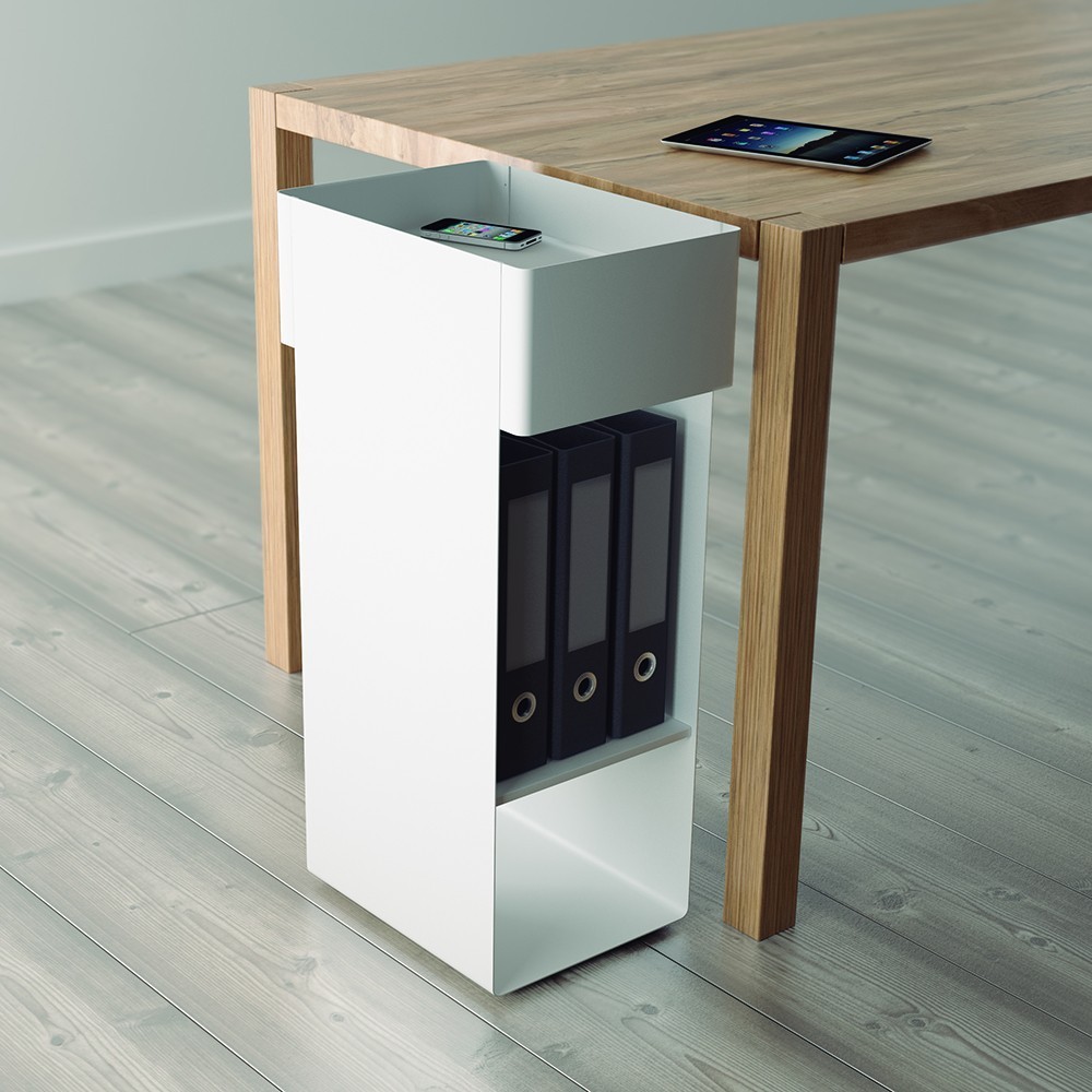 Mueble auxiliar Beside Office. Systemtronic de Muebles oficina diseño.