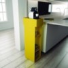 Mueble auxiliar Beside High de Systemtronic. Muebles oficina diseño.