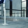 Poste suelo Trec de Systemtronic. Muebles oficina diseño.