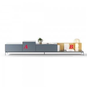 Mueble televisión de lineas modernas Lauki de Treku