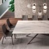 Silla tapizada Kite de Ozzio Design. Sillas de diseño.