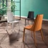 Silla tapizada Loren de Ozzio Design. Sillas de diseño.