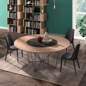 Silla tapizada Loren de Ozzio Design. Sillas de diseño.