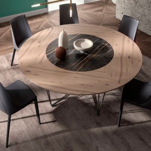 Silla tapizada Loren de Ozzio Design. Sillas de diseño.
