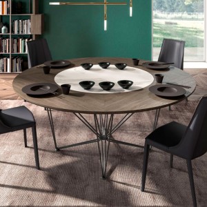 Silla tapizada Loren de Ozzio Design. Sillas de diseño.