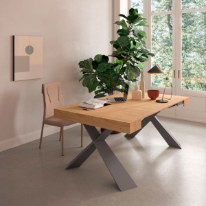 Mesa/cónsola transformable 4You de Ozzio Design. Muebles modernos.