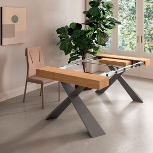 Mesa/cónsola transformable 4You de Ozzio Design. Muebles modernos.