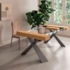 Mesa/cónsola transformable 4You de Ozzio Design. Muebles modernos.
