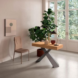 Mesa/cónsola transformable 4You de Ozzio Design. Muebles modernos.