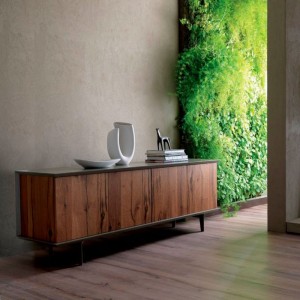 Aparador moderno Brera de Ozzio Design. Muebles de diseño.