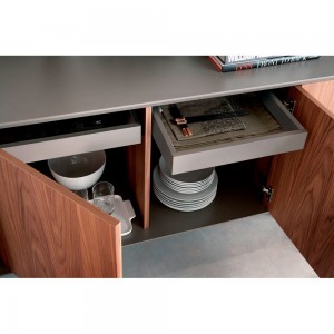 Aparador moderno Brera de Ozzio Design. Muebles de diseño.