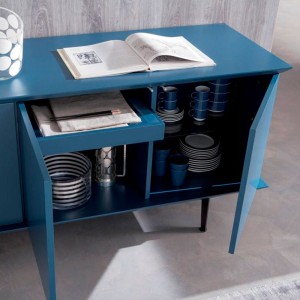 Aparador moderno Brera de Ozzio Design. Muebles de diseño.