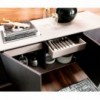 Aparador moderno Brera de Ozzio Design. Muebles de diseño.