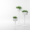 Macetero Green Cloud Light de Systemtronic.  Muebles oficina diseño.  