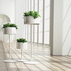 Macetero Green Cloud Light de Systemtronic.  Muebles oficina diseño.  