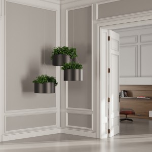Macetero Green Cloud de Systemtronic. Muebles oficina diseño.