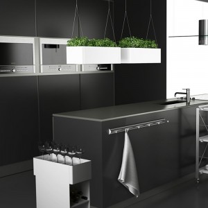 Macetero Green Light C de Systemtronic. Muebles oficina diseño.