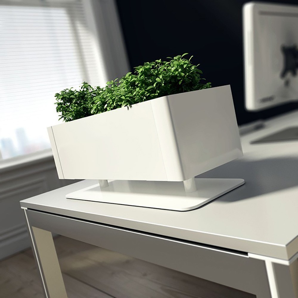 Macetero Green Light T de Systemtronic. Muebles oficina diseño.